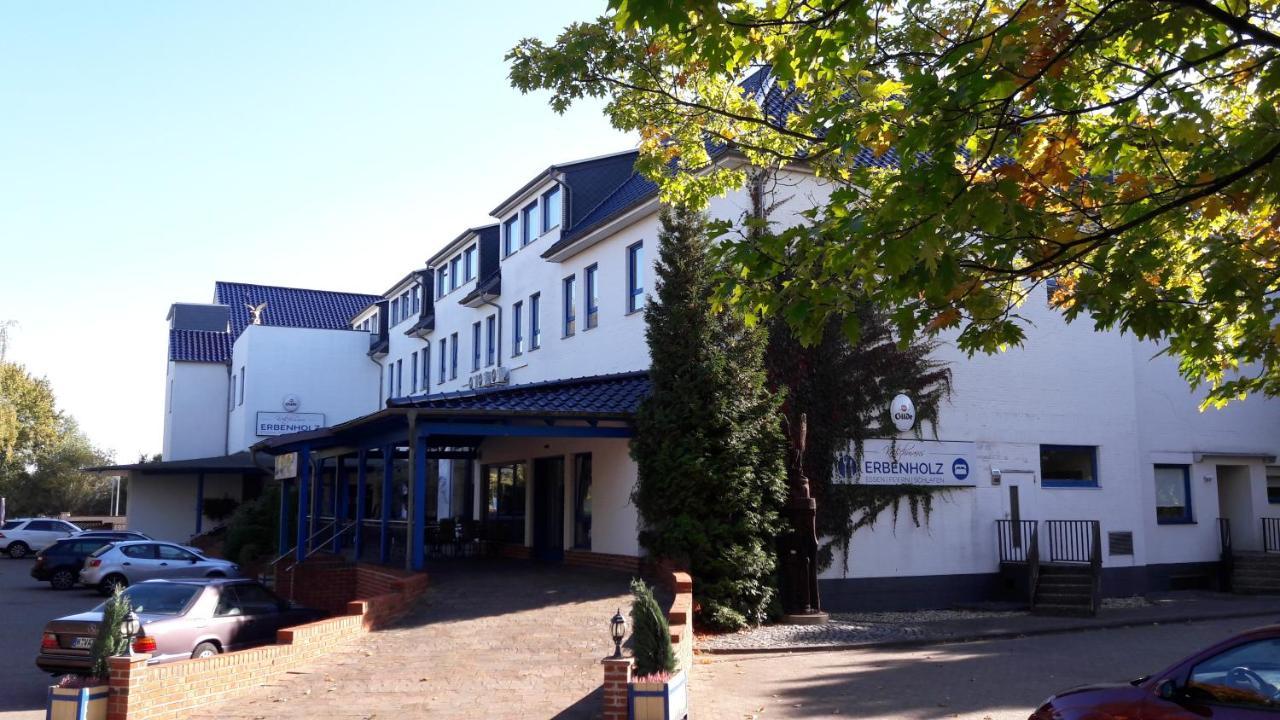 Erbenholz Hotel Laatzen Buitenkant foto